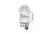 Фильтр топливный Easterner 10 мк с креплением и водосборником (малый) C14573P