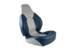 Кресло складное мягкое FISH PRO, цвет серый/синий 1041631