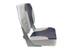 Кресло складное мягкое XXL двухцветное серый/синий 1040691