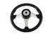 Рулевое колесо Volanti Luisi ENDURANCE обод черный, спицы серебряные д. 350 мм